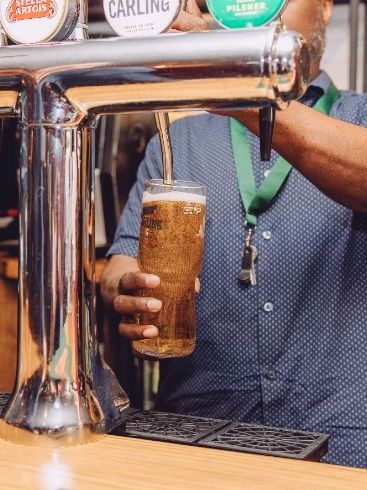 Matchday On Tap at The Lark Rise 