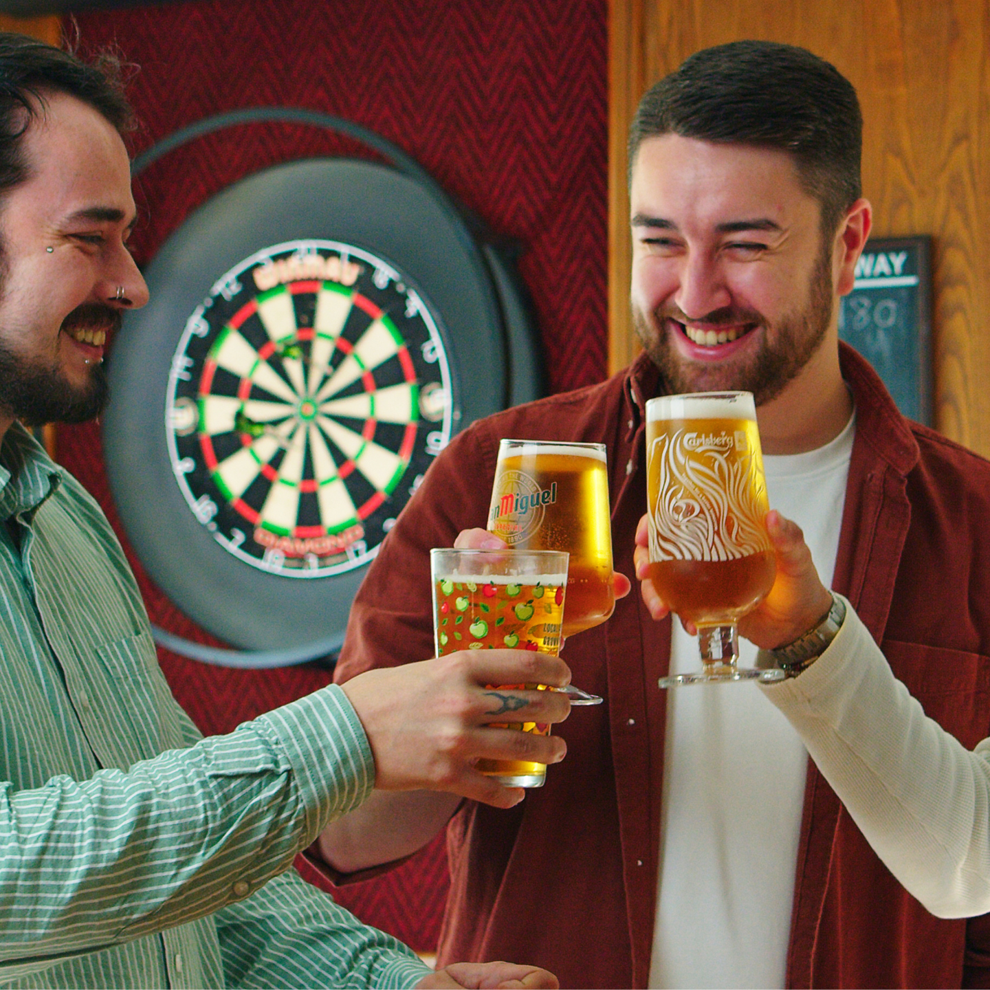 Raise a glass This Father's Day at The Lark Rise in Winton!