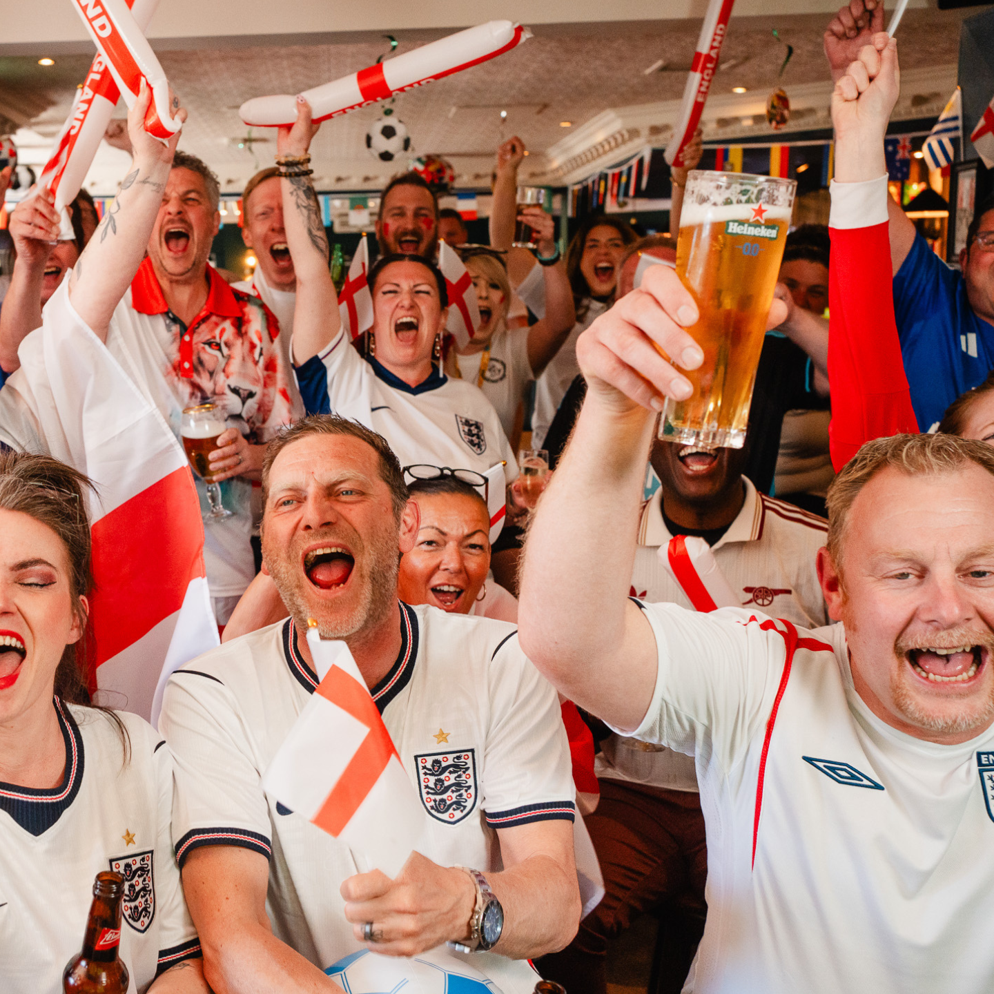 Big games, your way at your local The Lark Rise